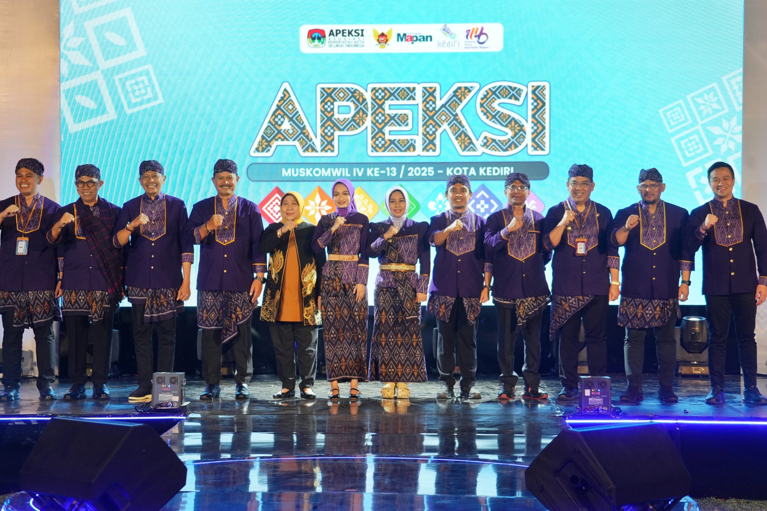 Wali Kota Mojokerto Hadiri Gala Dinner Muskomwil IV APEKSI 2025, Dorong Sinergi Antar Kota Wujudkan Pembangunan Berkelanjutan.