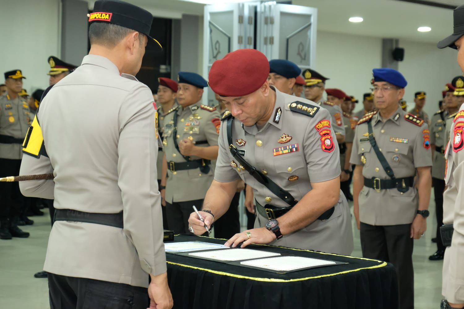 Kapolresta Pontianak Resmi Berganti, Kombes Pol Suyono Gantikan Kombes Pol Adhe Hariadi