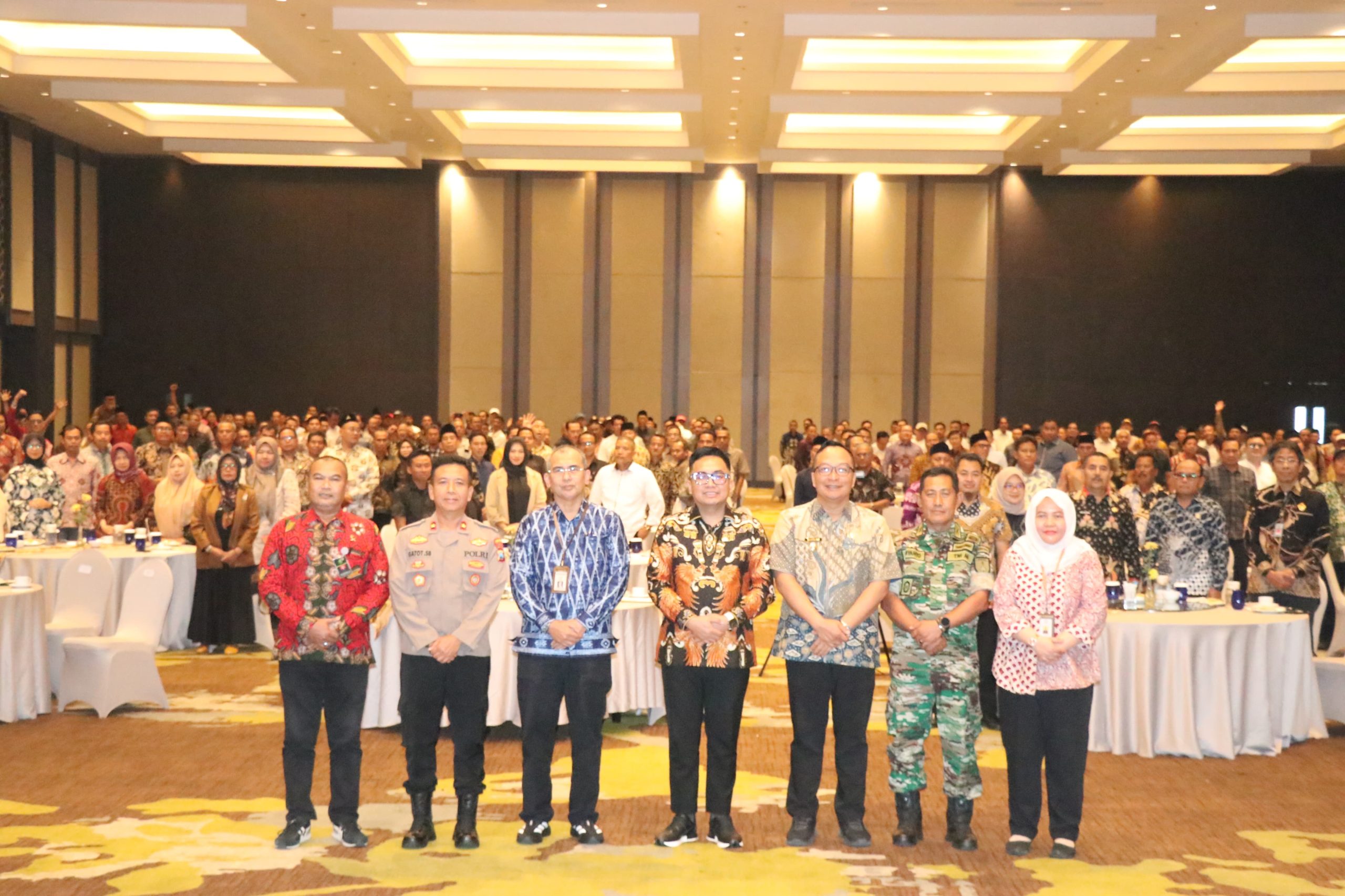 Wujudkan Transparansi dan Akuntabilitas Keuangan, Wabup Gresik Dokter Alif Buka Sosialisasi Pengelolaan Dana Desa