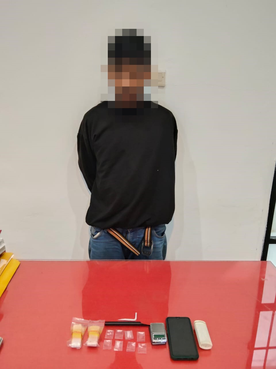 Tidak Ada Ampun, Polres Ketapang Kembali Tangkap Pengedar Narkoba Di Kecamatan Benua Kayong