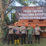 Polres Kubu Raya Siap Tindak Pembakar Lahan, Edukasi Jadi Prioritas