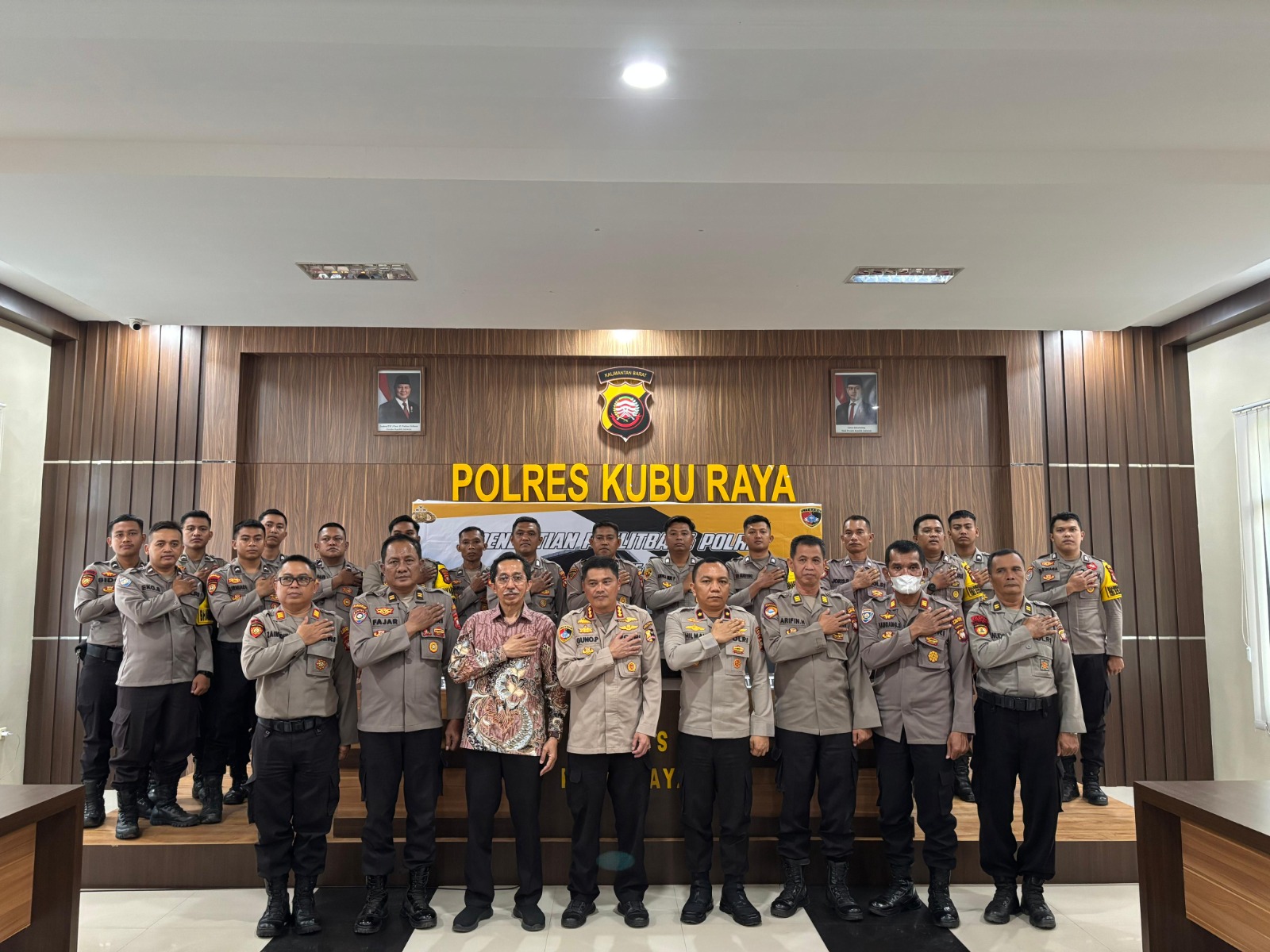 Puslitbang Polri Gandeng UI Teliti Efektivitas Kendaraan Dinas, Polres Kubu Raya Jadi Sampel