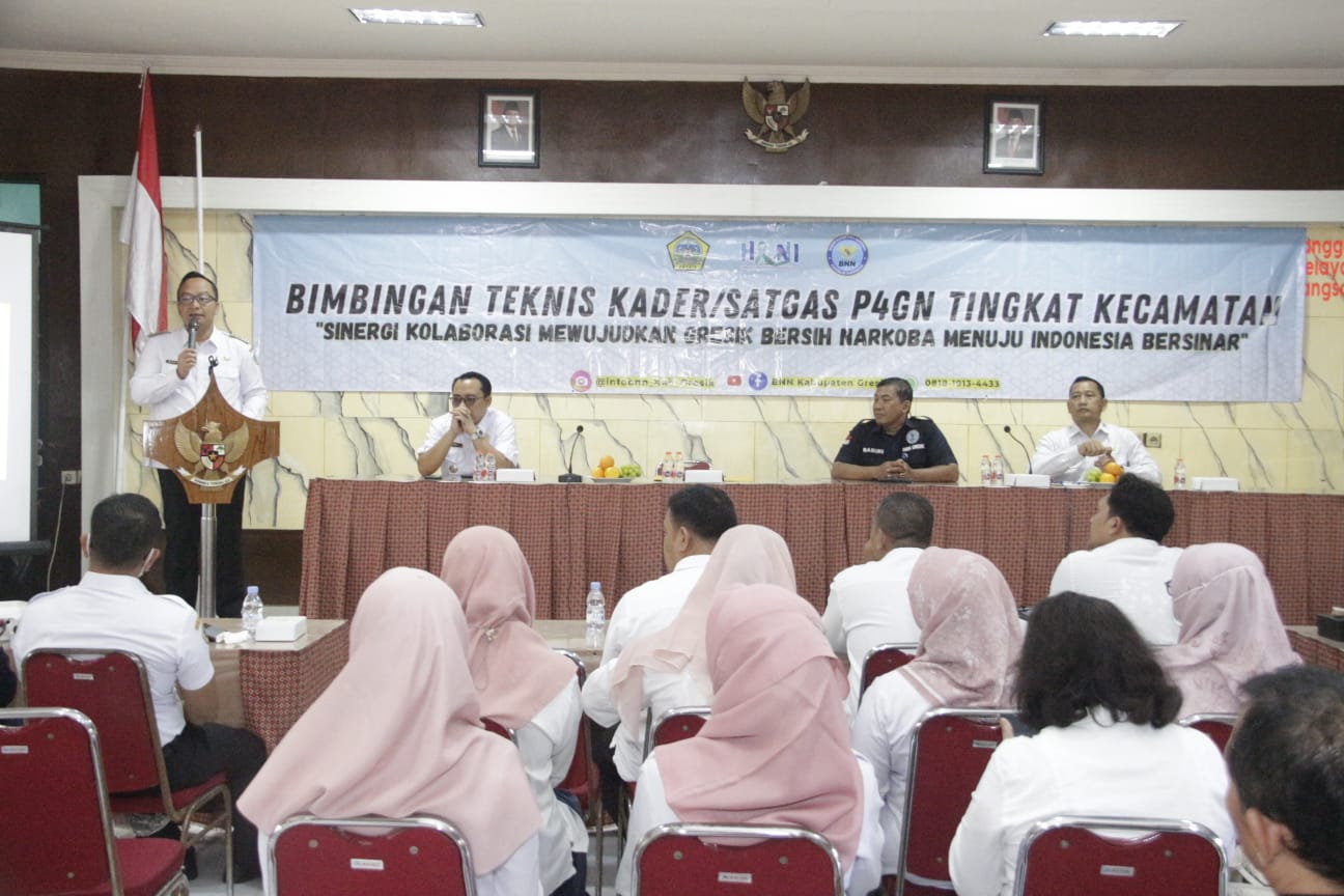 Perkuat Satgas Kecamatan, Pemkab Gresik Serius Hadapi Ancaman Narkoba