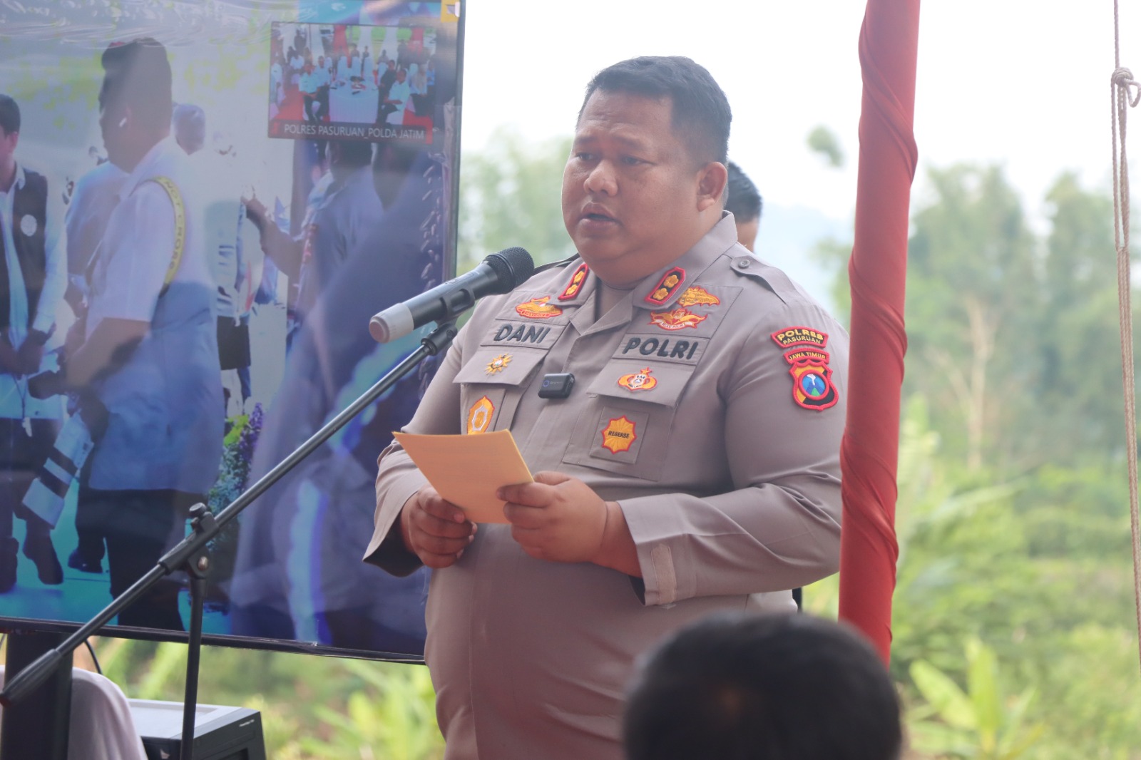 Kolaborasi Untuk Swasembada : Polres Pasuruan Tanam Jagung Serentak di Lahan Perhutanan Sosial