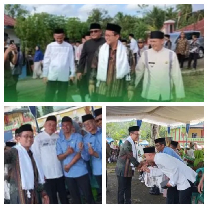 Bupati Tasikmalaya Hadiri Peringatan Hari Besar Islam Muharam 1447 H Tingkat Kec Pancatengan