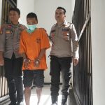 Polres Probolinggo Kota Bekuk Residivis Kasus Curanmor di Rest Area Tongas