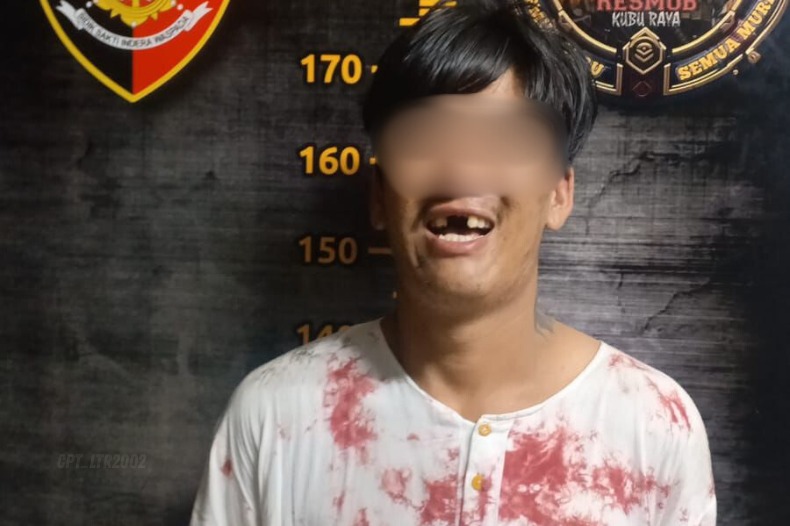 Curanmor di Sungai Raya Dalam, Pelaku Dibekuk Tim Macan Raya Kurang dari 48 Jam