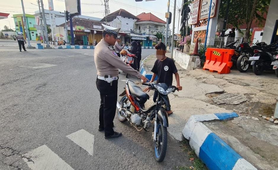 Polres Pasuruan Kota Atensi 3 Jenis Kendaraan Penyebab Kecelakaan di Operasi Patuh Semeru 2025