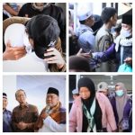 Kepulangan Jamaah Haji Asal kota Tasikmalaya Kloter 58 Dan 59 Disambut Tangis Haru Oleh Sanak Saudara