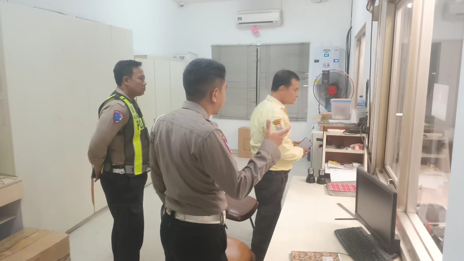 Satlantas Polres Pasuruan Berhasil Ungkap Kasus Tabrak Lari di Gempol, Pengemudi Truck Tengki Diamankan