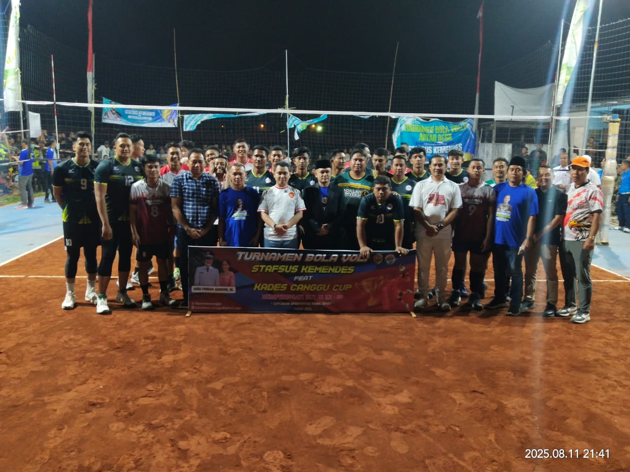 Canggu Cup Resmi Ditutup Setelah Pertandingan Grand Final Desa Mlirip vs Desa Kemantren, Gus Barra: Turnamen Ini Jadi Ajang Lahirkan Atlet Muda Mojokerto