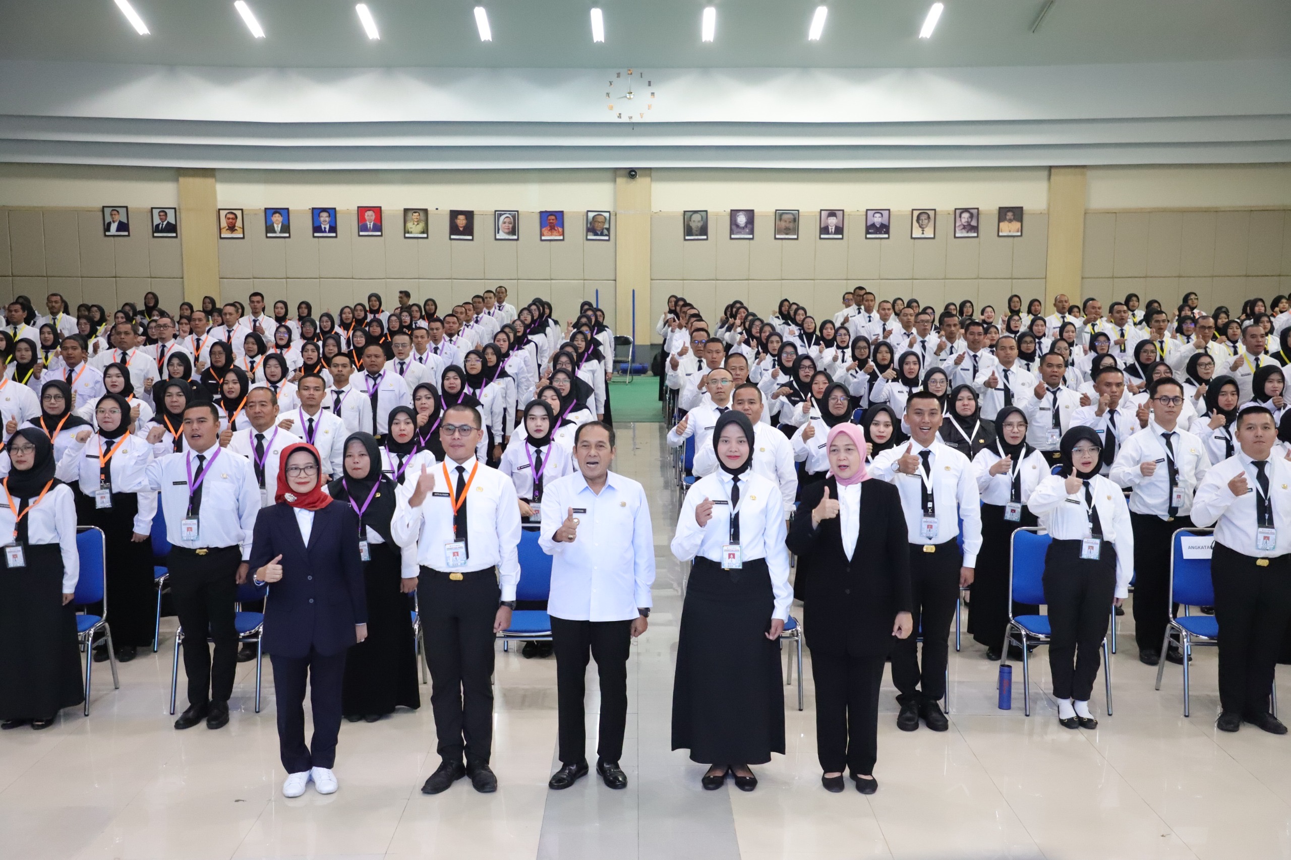 Pembukaan Klasikal Orientasi PPPK Kota Cimahi