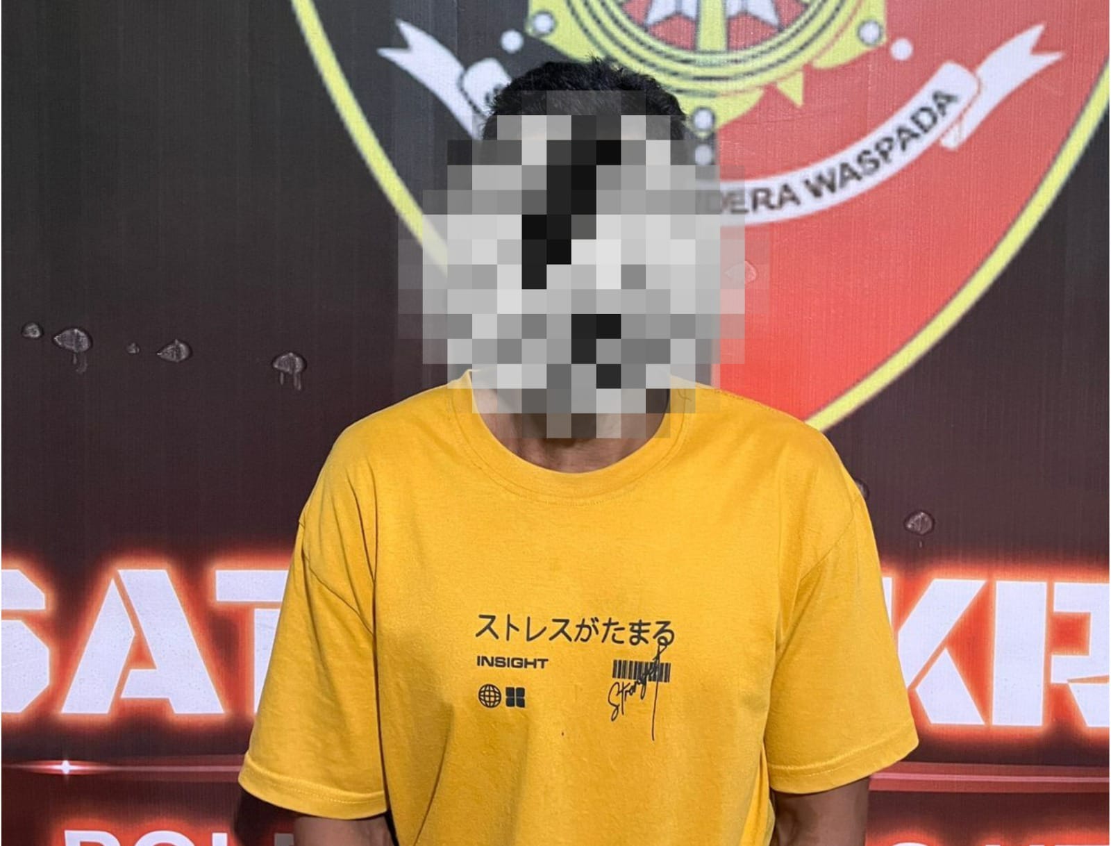 Sebar Video Porno Lelaki Paruh Baya Ditangkap Buser Polres Kayong Utara