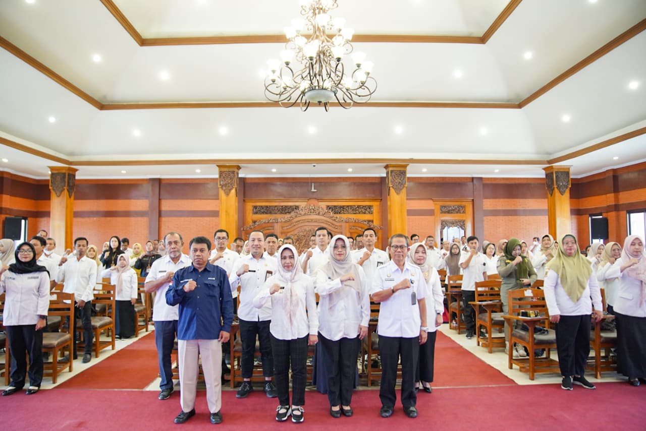 Ning Ita Tegaskan Arsip Daerah Adalah Aset yang Wajib Dijaga