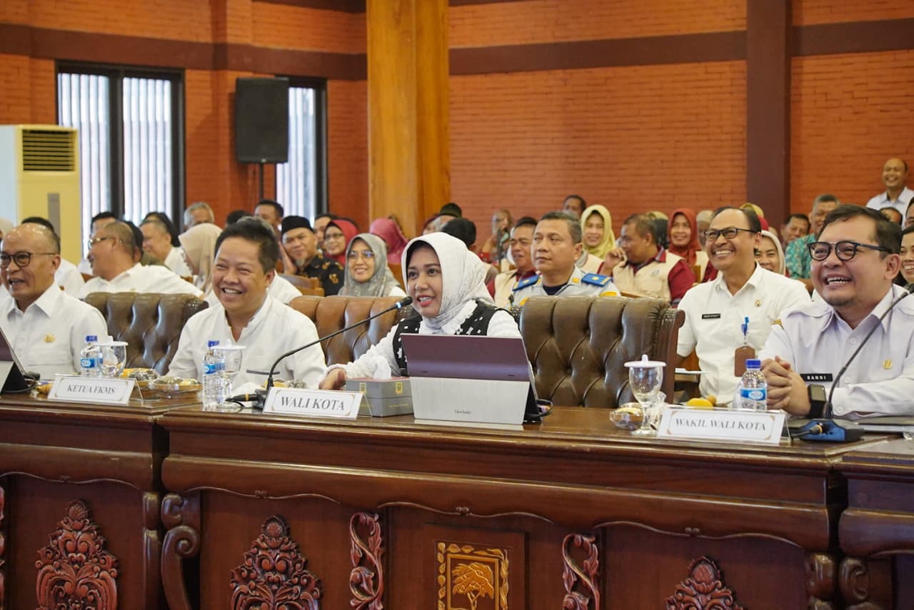 Kota Mojokerto Ikuti Verifikasi Lanjutan Kota Sehat 2025