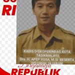 Kadis Diskoperindag Kota Tasikmalaya Mengucapkan Dirgahayu Republik Indonesia ke-80