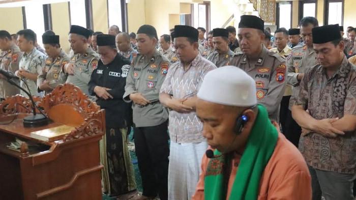 Jaga Kondusifitas Harkamtibmas di Bumi Mojopahit Tetap Kondusif Ditengah Situasi Memanas