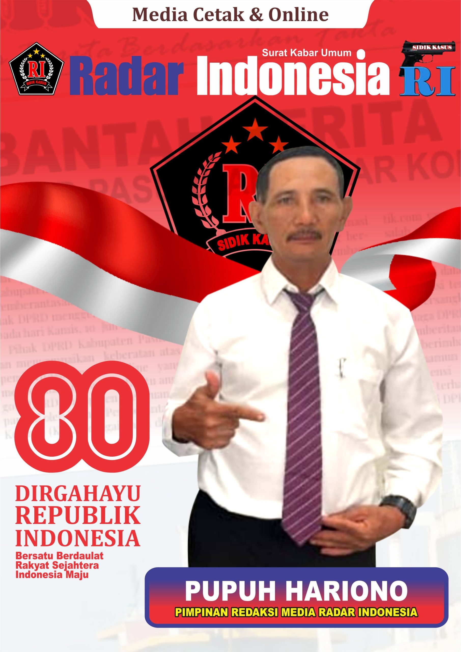 Dirgahayu Republik Indonesia Ke-80