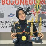 Polwan Polres Pasuruan Raih Penghargaan Nasional atas Prestasi di Cabang Pencak Silat