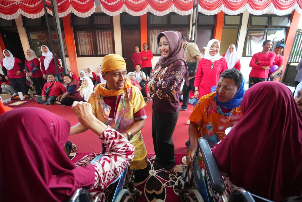 Warga RPL Tribuana Tungga Dewi, Rayakan HUT ke-80 RI dengan Lomba Aku Cantik