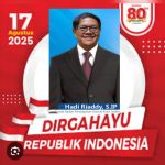 KABAN BAPENDA PEMKOT TASIKMLAYA BESERTA SELURUH JAJARAN MENGUCAPKAN HUT RI KE ,- 80 DIRGAHAYU REPUBLIK INDONESIA