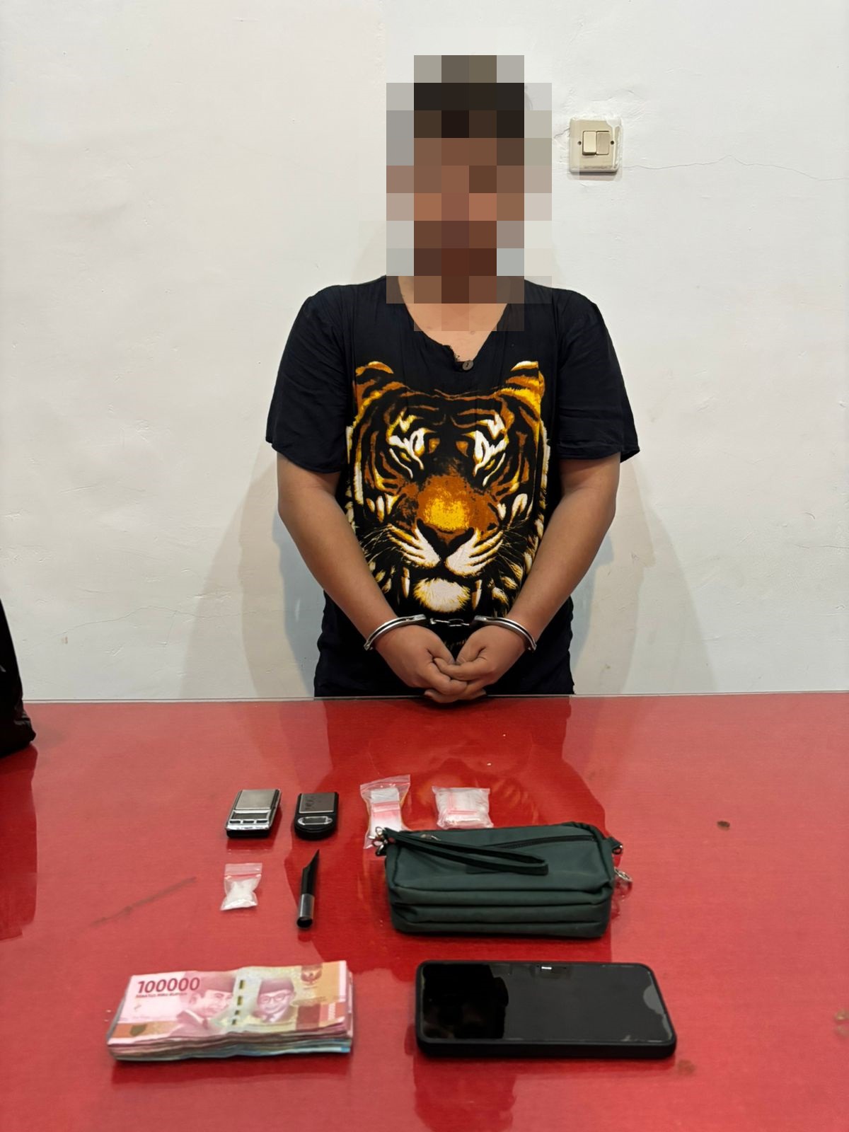 Dalam Kurun Waktu 8 Jam, Tim Gabungan Polres Ketapang Ungkap 2 Kasus Narkoba di Kecamatan Air Upas