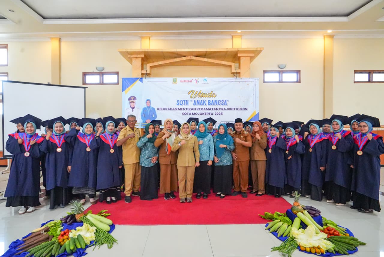 Wali Kota Mojokerto Ajak Orang Tua Tanamkan Pendidikan Karakter Kepada Anak Sejak Dini