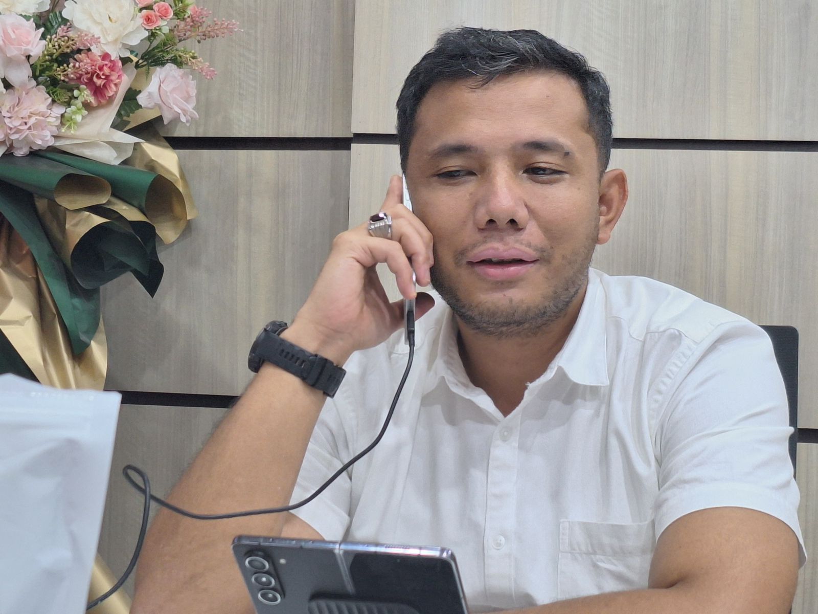 Sat Reskrim Polresta Pontianak Rilis Perkara Dugaan Gratifikasi dan TPPU Pejabat PPK Perumahan Provinsi Kalbar