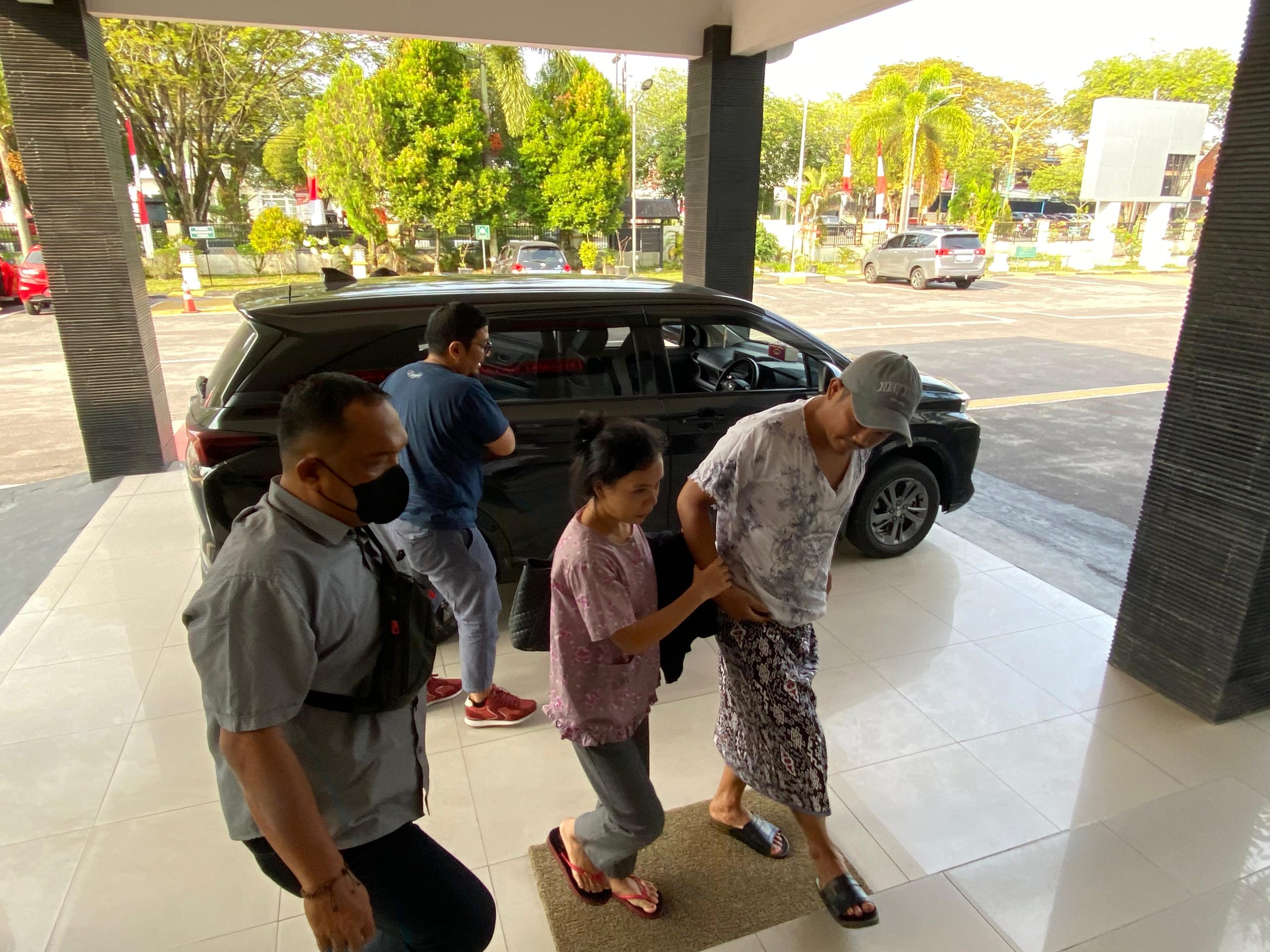 Penangkapan DPO Kejari Kapuas Hulu di Kota Palangkaraya oleh Gabungan Tim Tabur Kejaksaan