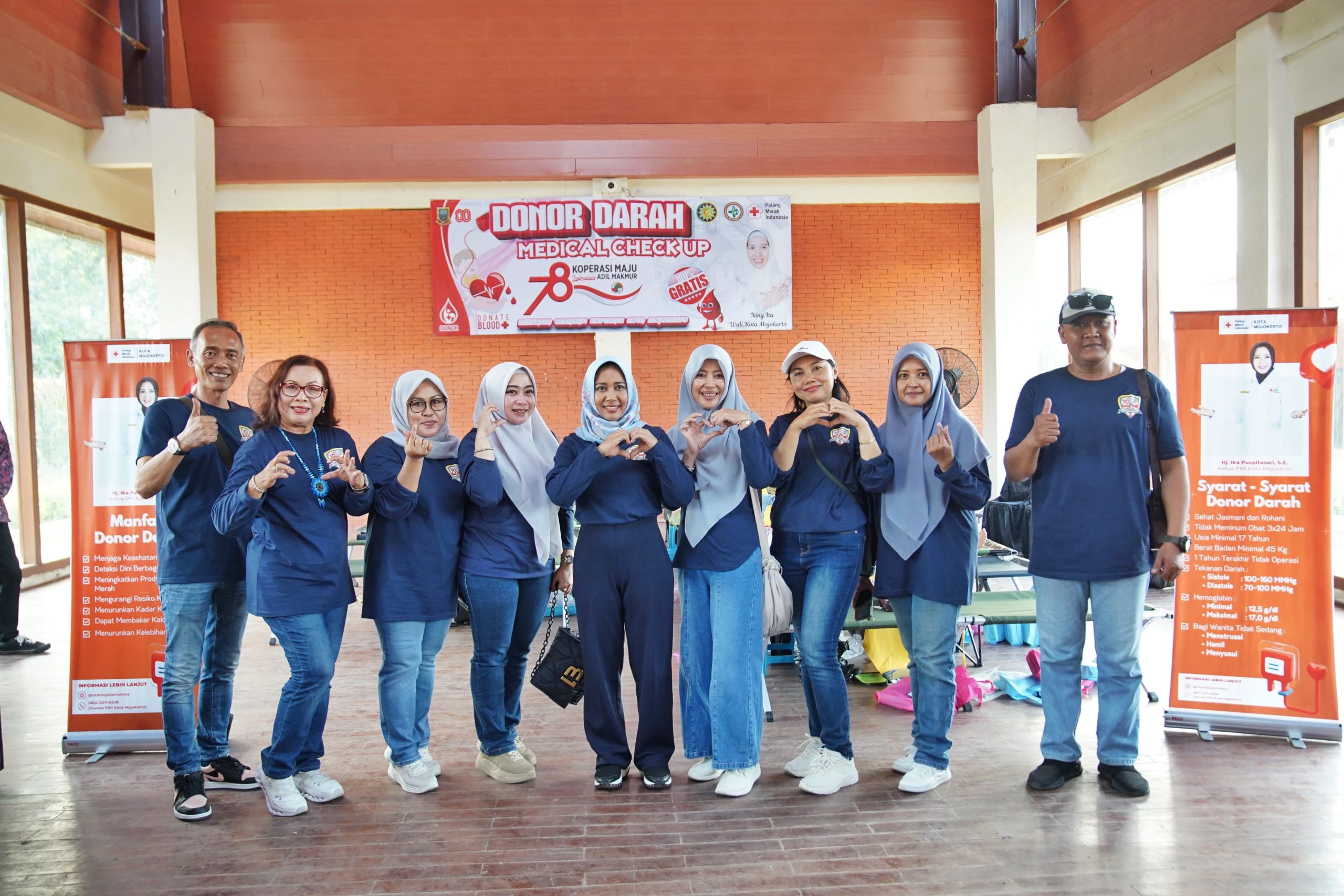 Peringatan-peringatan koHari Koperasi ke-78, Wali Kota Mojokerto Dorong Koperasi Jadi Penggerak Ekonomi Lokal