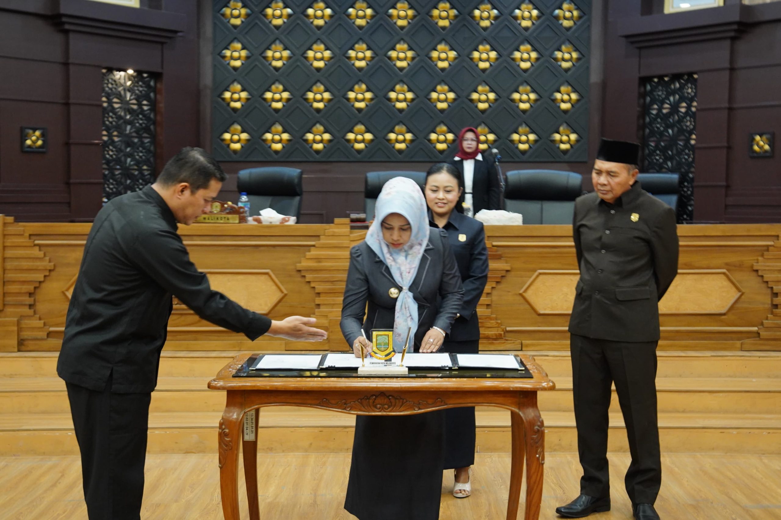 Perubahan APBD Kota Mojokerto 2025 Disepakati, Ning Ita Harap Ada Peningkatan Kualitas Pelayanan Publik