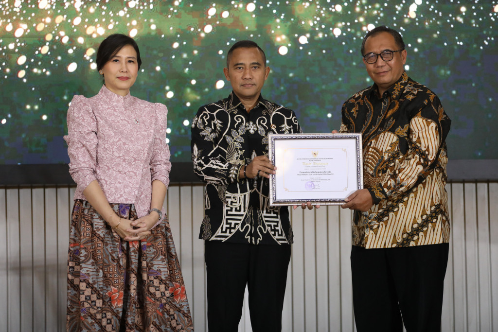 Raih Predikat Nindya Dari KemenPPPA RI, Pemkab Gresik Terus Berkomitmen Mewujudkan Pemenuhan Hak Anak