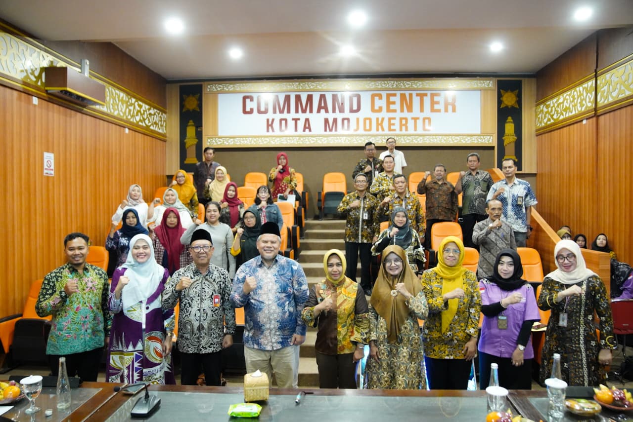 Syariah Award Jatim 2025: Wali Kota Sambut Tim Verifikasi KDEKS di Kota Mojokerto