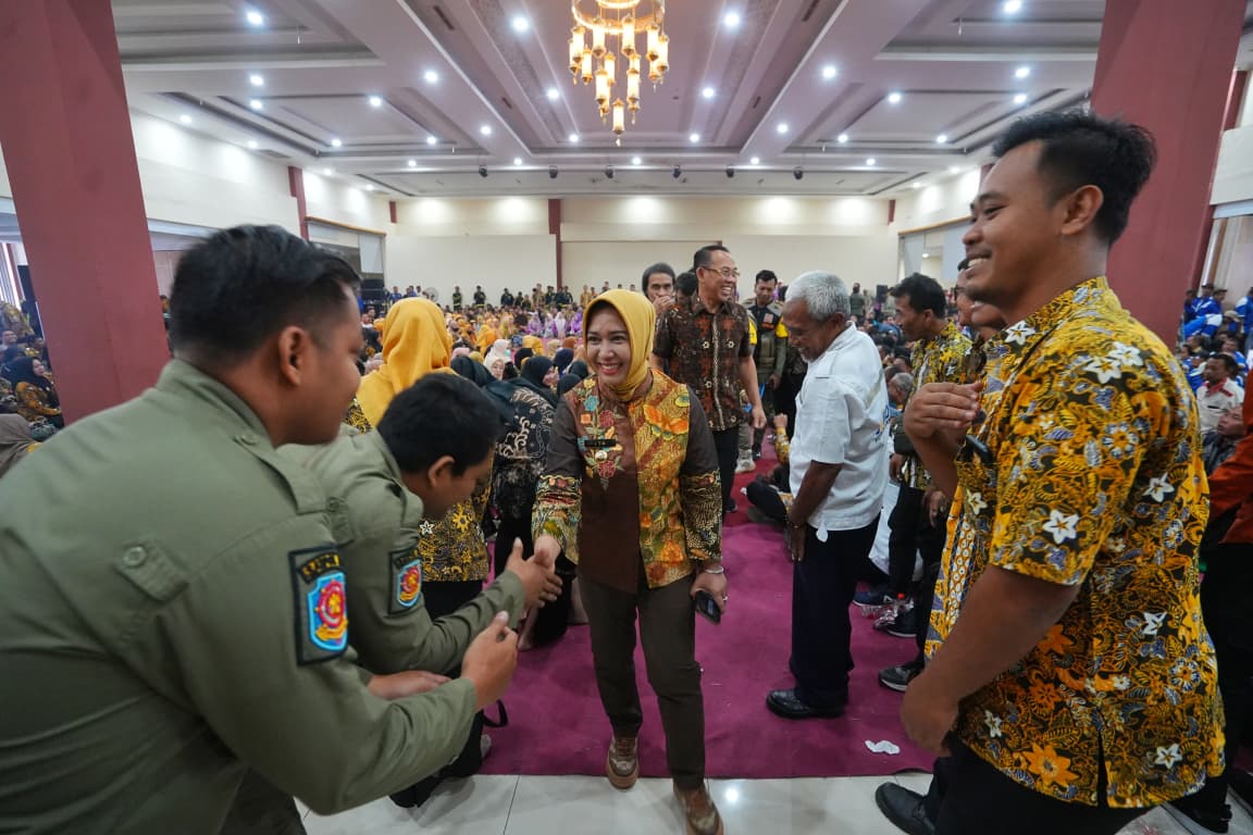 Ning Ita Tekankan Integritas dan Loyalitas kepada Calon PPPK Paruh Waktu Pemkot Mojokerto