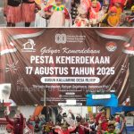 RUTIN TIAP TAHUNJALAN SEHAT DUSUN KALIJARINGMEMPERINGATI HUT – 80 REPUBLIK INDONESIA