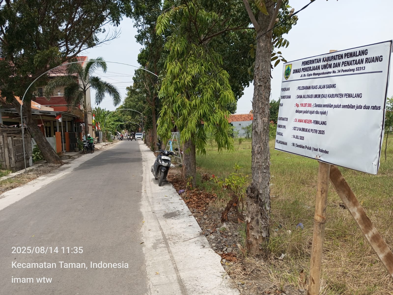 Dugaan Korupsi Proyek Pelebaran Jalan di Desa Banjardawa, Praktisi Hukum : Laporkan Ke APH