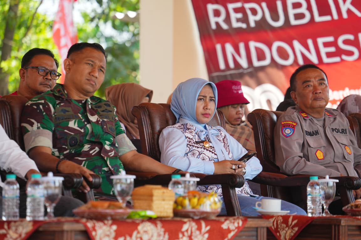 Sukseskan GPM Serentak di 7.285 Kecamatan se-Indonesia, Wali Kota Mojokerto Pastikan Stok dan Harga Pangan Aman