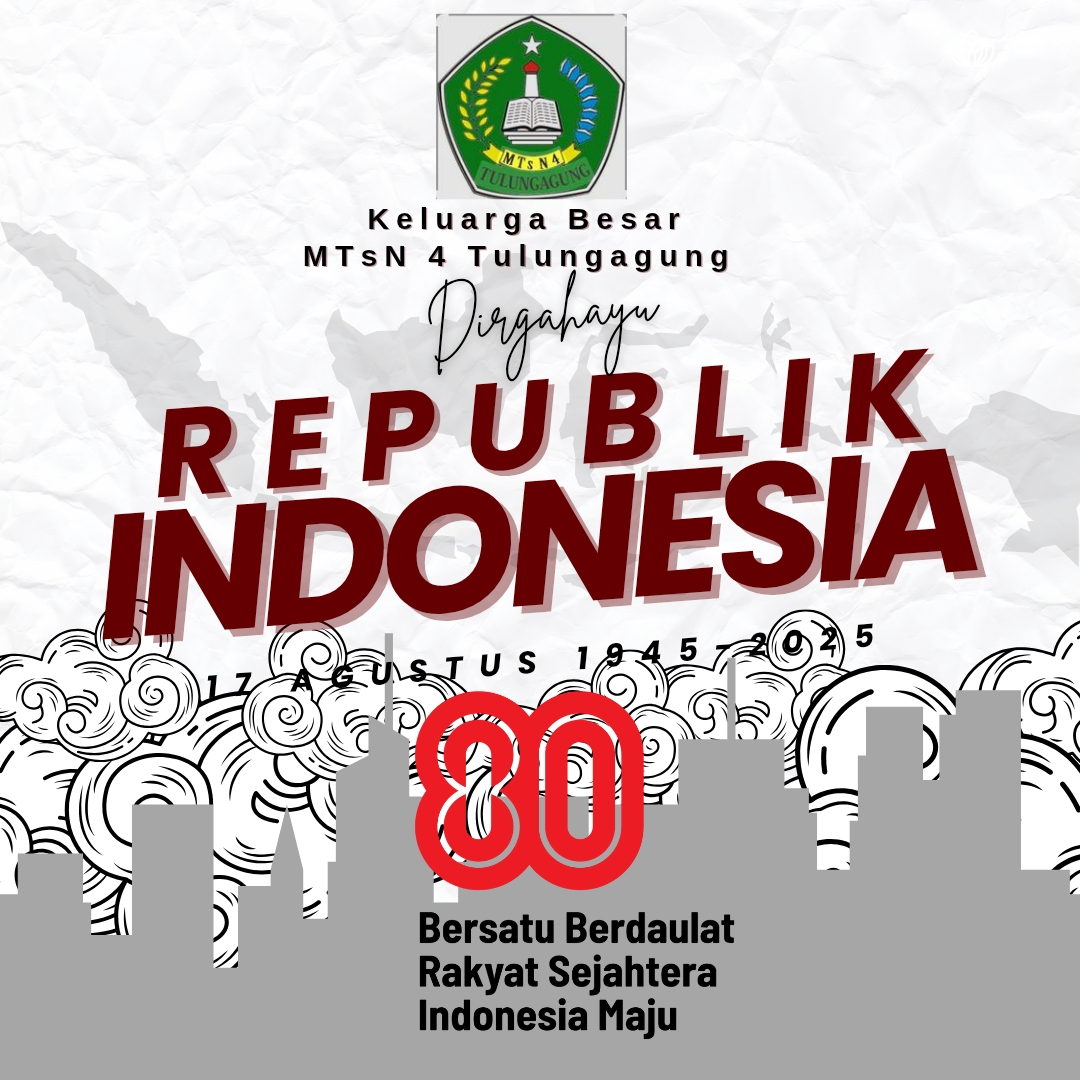 Dirgahayu Republik Indonesia ke 80 Tahun
