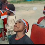 Satgas Yonif 500/Sikatan Gelar Lomba Meriahkan HUT RI ke-80 Bersama Anak-anak Papua