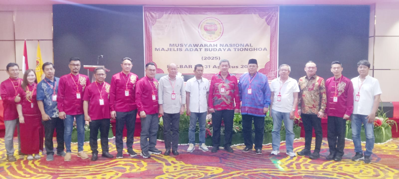 Suryanto Tanjung ‘ Nakhodai MABT Kalimantan Barat