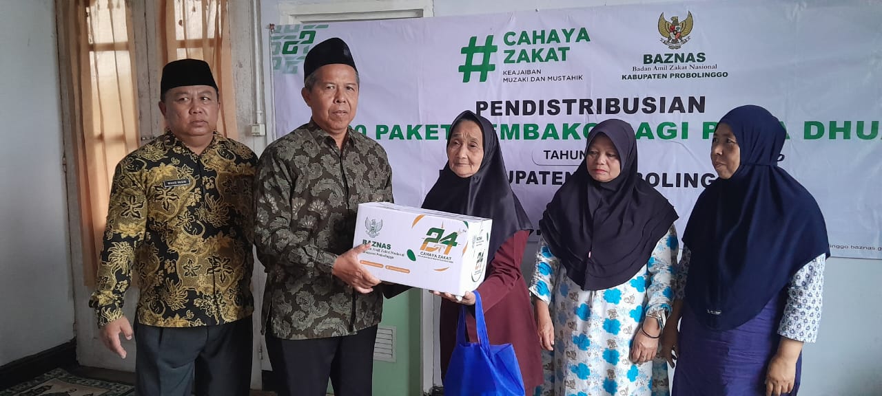 BAZNAS Kabupaten Probolinggo Pacu Semangat ASN dan Masyarakat Untuk Peduli Pada Sesama