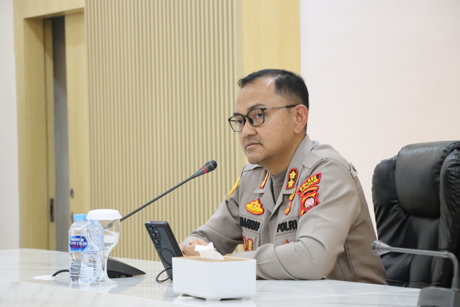 Tegaskan Komitmen Dalam Pemberantasan Narkoba, Kapolres Ketapang : Tidak Ada Tempat Bagi Pelaku Narkoba Di Ketapang