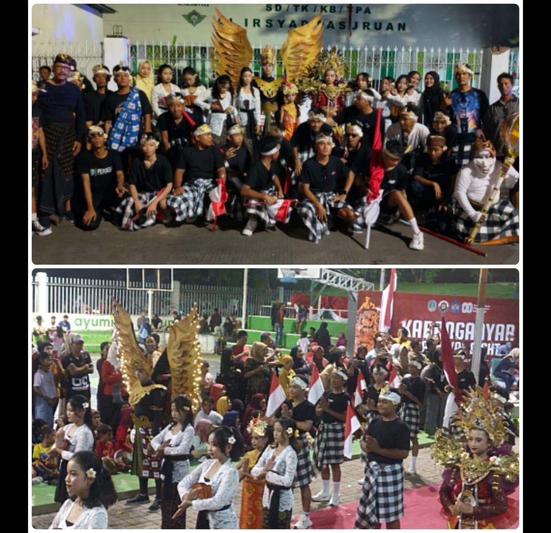 Kelurahan Karanganyar Kota Pasuruan Sukses Menggelar Carnival Night Masyarakat Antusias