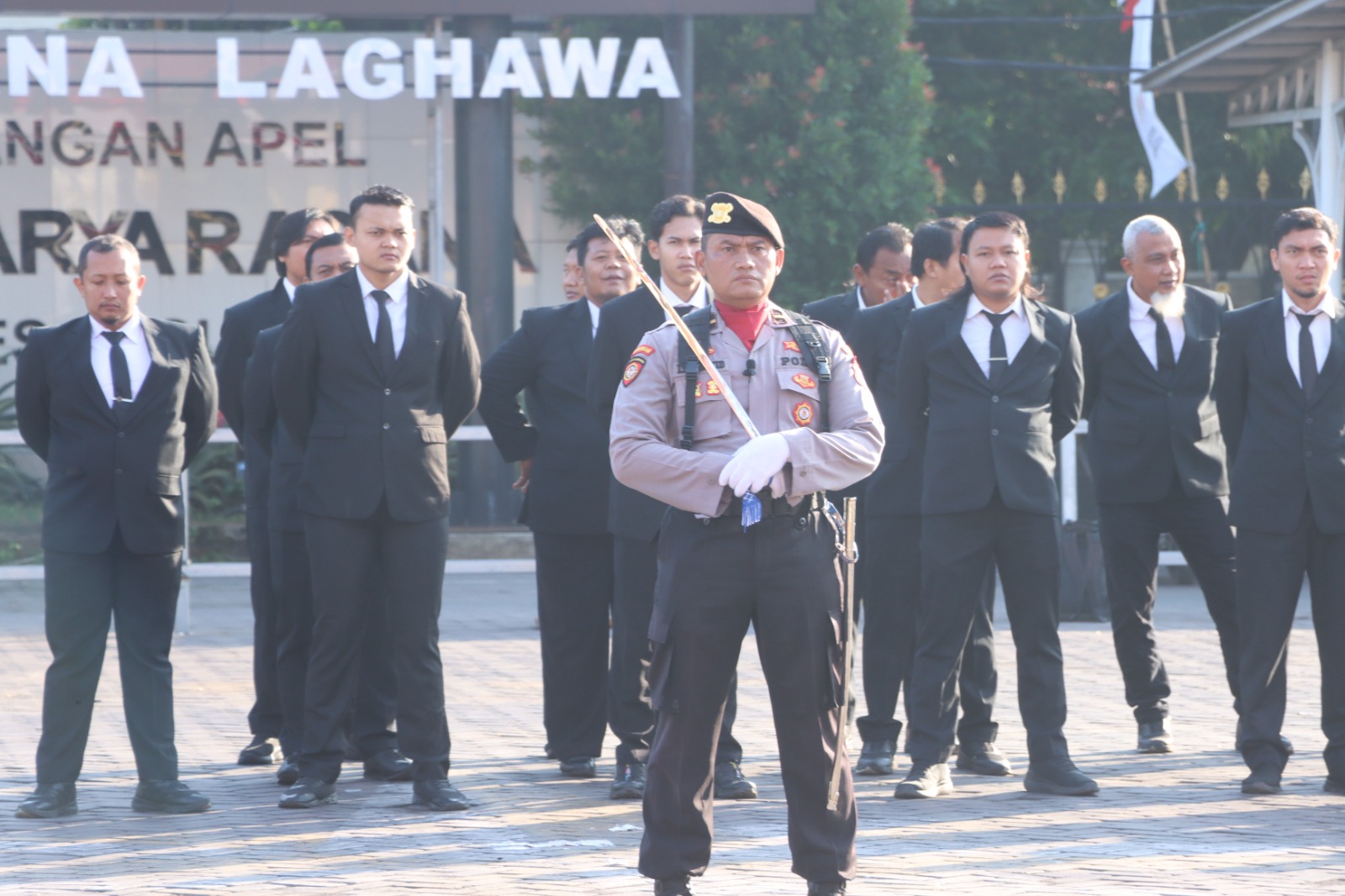 Polres Pasuruan Peringati Hari Juang Polri 2025, Kenang Perjuangan Polri Merebut Kemerdekaan