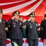 Kapolres Probolinggo Ikuti Upacara HUT Ke-80 Kemerdekaan Republik Indonesia di Alun-Alun Kraksaan