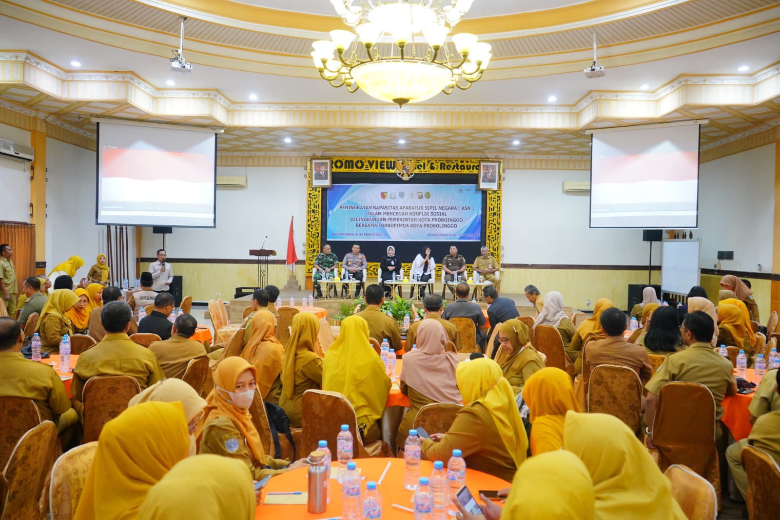 ASN Kota Probolinggo Dibekali Peningkatan Kapasitas Cegah Konflik Sosial