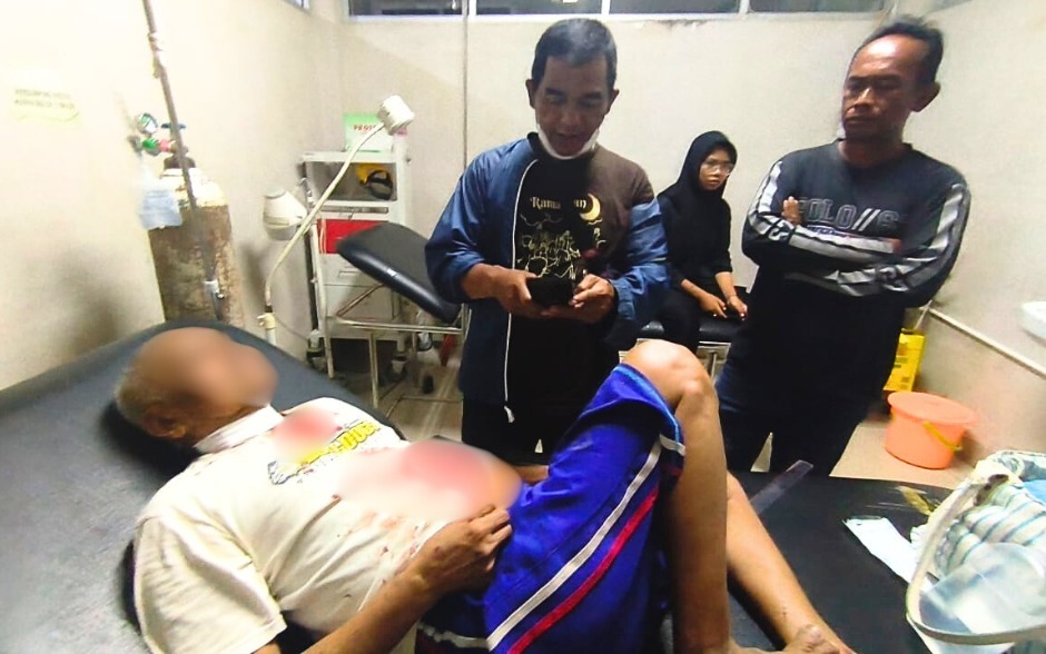 Pria 68 Tahun di Kubu Raya Jadi Korban Pembacokan, Pelaku Masih Buron