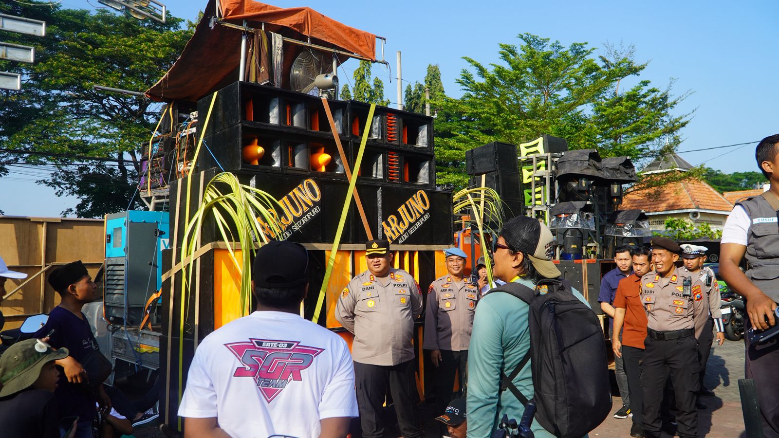 Bangil Carnival 2025 Berjalan Lancar, Kapolres Pasuruan Apresiasi Kerja Anggota