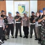 Perkuat Sinergitas TNI-Polri, Sipropam Polres Sumenep Silaturrahmi dengan Subdenpom