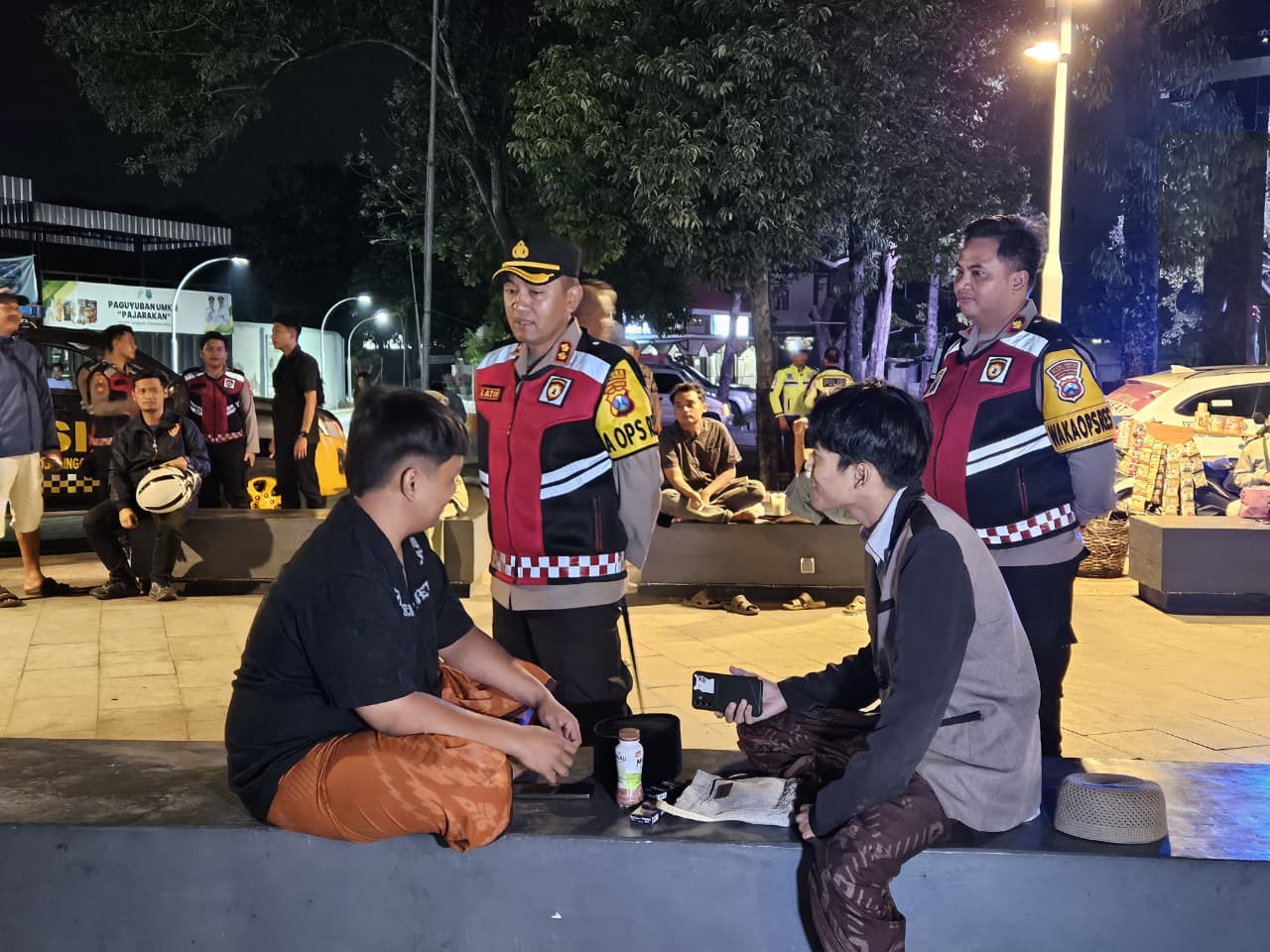 Pastikan Situasi Aman dan Kondusif, Kapolres Probolinggo Pimpin Patroli Gabungan